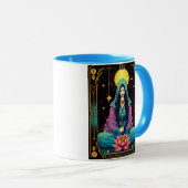 Mug Tarot Illustration, the High Priestess (Devant droit)