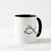 Mug Tarot Lemniscate : Magicien & Éléments (Devant droit)
