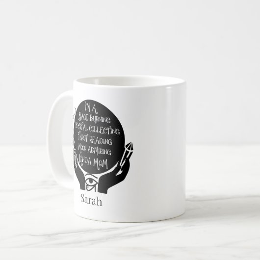 Mug Tarot métaphysique (Devant gauche)