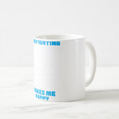 Mug Tarot Moderne Imprimer Le Magicien Major Arcana (Devant droit)