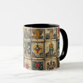 Mug Tarot vintage (Devant droit)
