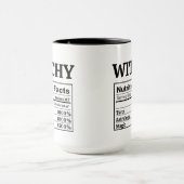 Mug Tarot Witch Astrology Lovers Feminist Liberal Gift (Centre)
