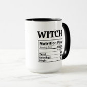 Mug Tarot Witch Astrology Lovers Feminist Liberal Gift (Devant droit)