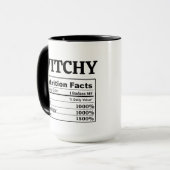 Mug Tarot Witch Astrology Lovers Feminist Liberal Gift (Devant gauche)