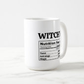 Mug Tarot Witch Astrology Lovers Feminist Magic (Devant droit)