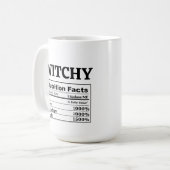 Mug Tarot Witch Astrology Lovers Feminist Magic (Devant gauche)