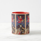 MUG TAROTS DE RENAISSANCE ANTIQUE 15 /LE DIABLE (Centre)