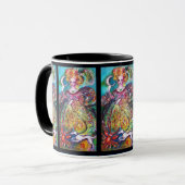 MUG TAROTS DES OMBRES PERDUES / LA DAME DE LA LUNE (Devant gauche)