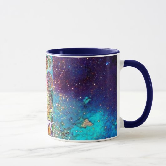 MUG TAROTS DES OMBRES PERDUES / LA DAME DE LA LUNE (Droite)