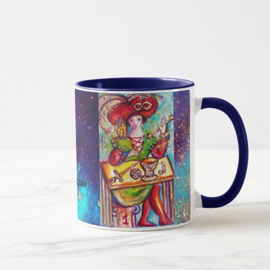 Mug TAROTS DES OMBRES PERDUES / LA Perle MAGICIENNE (Droite)