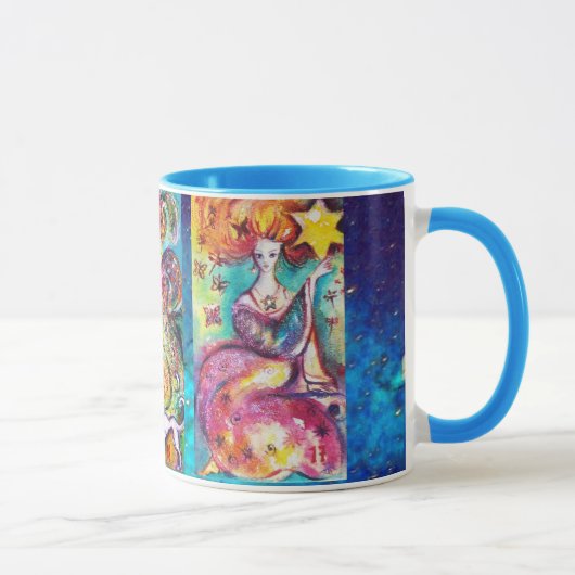 MUG TAROTS DES OMBRES PERDUES / SOLEIL, LUNE ET ÉTOILE (Droite)