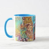 MUG TAROTS DES OMBRES PERDUES / SOLEIL, LUNE ET ÉTOILE (Gauche)