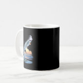 Mug Tarpon Poisson Eau Douce Faune Chasse Pêche A (Devant gauche)