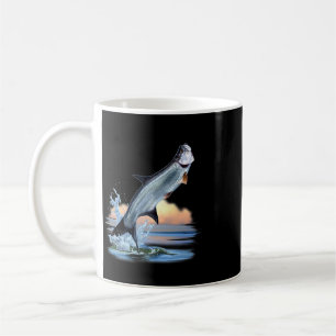 Mug Tarpon Poisson Eau Douce Faune Chasse Pêche A