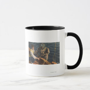 Mug Tarpon Springs, FL - Vue du plongeur Boa ascendant
