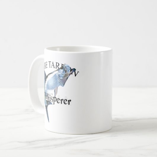 Mug Tarpon Whisperer (Devant gauche)