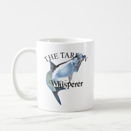 Mug Tarpon Whisperer (Gauche)