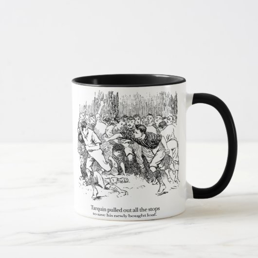 Mug Tarquin et le pain (Droite)