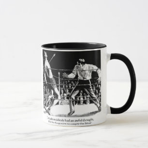 Mug Tarquin et les poubelles