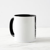 Mug Tarquin et les poubelles (Devant gauche)