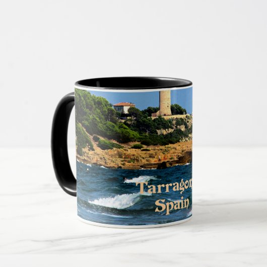 Mug Tarragone, Espagne (Devant gauche)