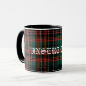 Mug Tartan (Devant gauche)