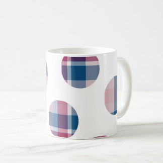 Mug Tartan à pois