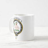 Mug Tartan à tête d'Aikenhead (Devant gauche)