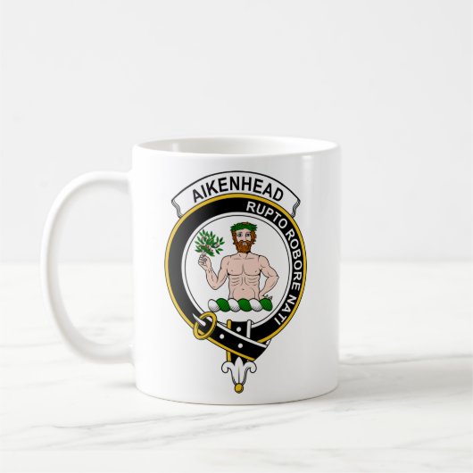 Mug Tartan Aikenhead (Gauche)