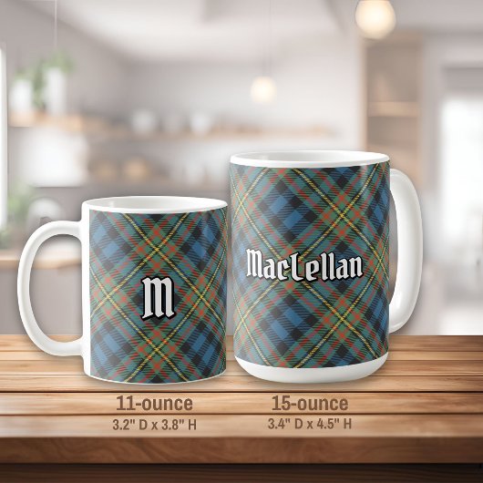 Mug Tartan ancien du clan MacLellan