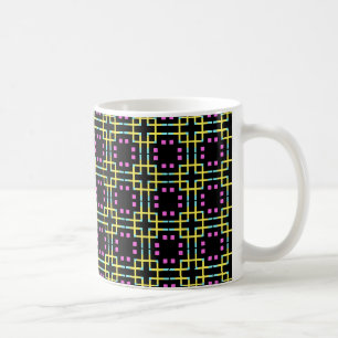 Mug Tartan Art déco - II