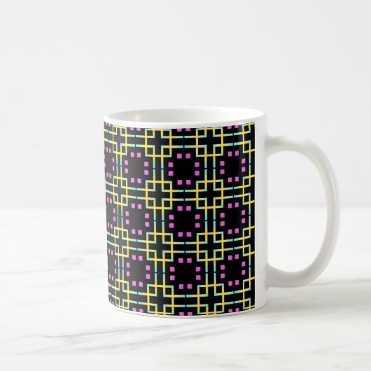 Mug Tartan Art déco - II (Droite)
