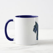 Mug Tartan Black Watch Terrier Écossais (Gauche)