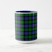 Mug Tartan bleu et vert (Centre)