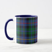 Mug Tartan bleu-vert (Gauche)