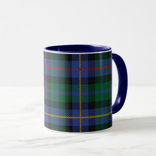 Mug Tartan bleu-vert