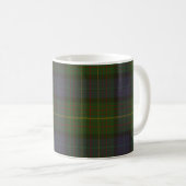 Mug tartan californien (Devant droit)