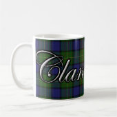 Mug Tartan Classique du Clan Muir (Gauche)