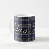 Mug Tartan Classique du Clan Napier (Devant gauche)