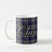 Mug Tartan Classique du Clan Napier (Gauche)