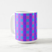 Mug Tartan de Bubblegum, (Devant gauche)