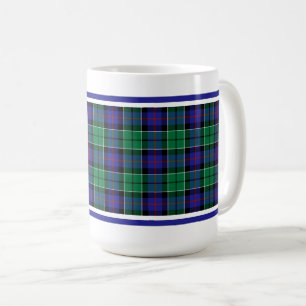 Mug Tartan de chasse de clan de Leslie
