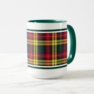 Mug Tartan de clan de Buchanan