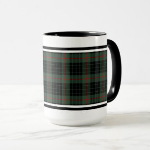 Mug Tartan de clan de Gunn