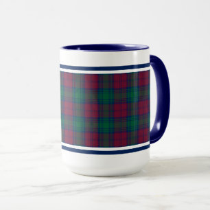 Mug Tartan de clan de Lindsay