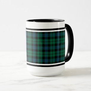 Mug Tartan de clan de MacKay