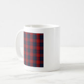 Mug Tartan de clan de McKnight (Devant gauche)