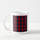 Mug Tartan de clan de McKnight (Gauche)