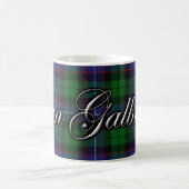 Mug Tartan de classique de Galbraith de clan (Centre)