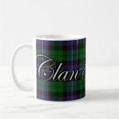 Mug Tartan de classique de Galbraith de clan (Gauche)